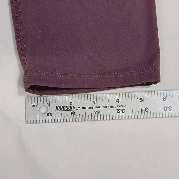 Pretty Little Thing Plus Core Collection Women's Size 18 Eggplant Leggings - Picture 6 of 14